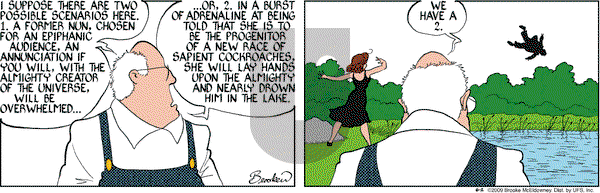 9 Chickweed Lane on Tuesday June 2, 2009 Comic Strip