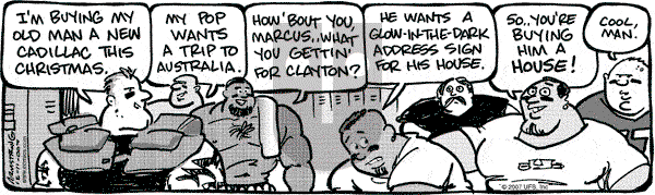 JumpStart on Tuesday December 11, 2007 Comic Strip