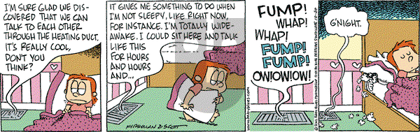 Baby Blues on Wednesday October 20, 2010 Comic Strip