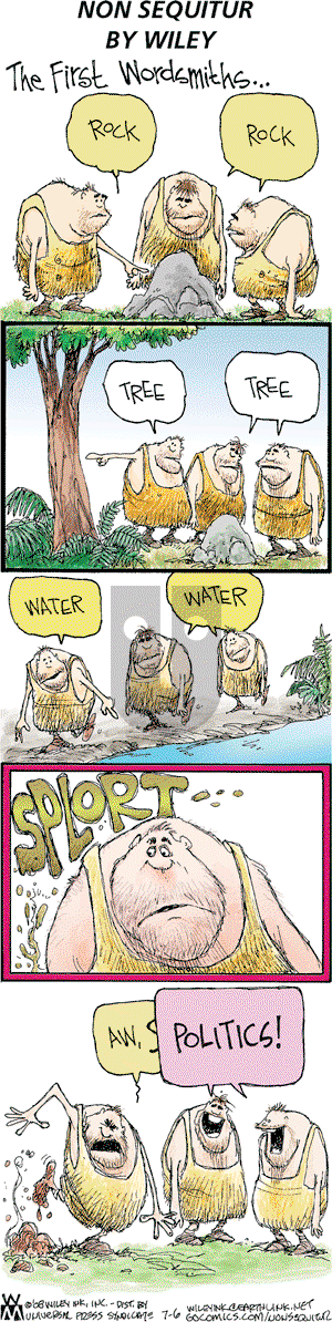 Non Sequitur on Sunday July 6, 2008 Comic Strip