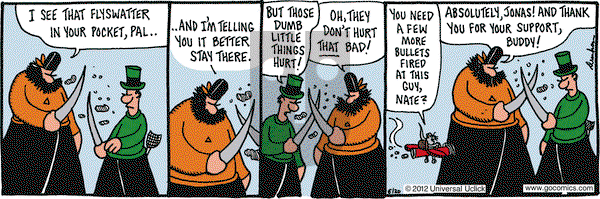 Overboard on Wednesday June 20, 2012 Comic Strip