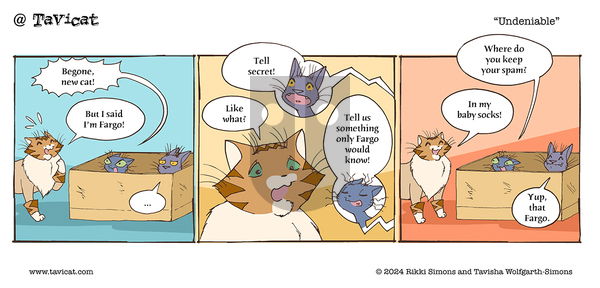 @Tavicat on Wednesday July 17, 2024 Comic Strip