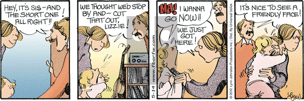 For Better or For Worse - Monday May 14, 2012 Comic Strip