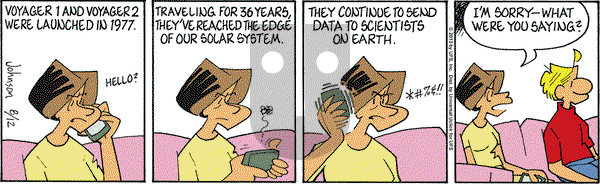 Arlo and Janis on Monday August 12, 2013 Comic Strip