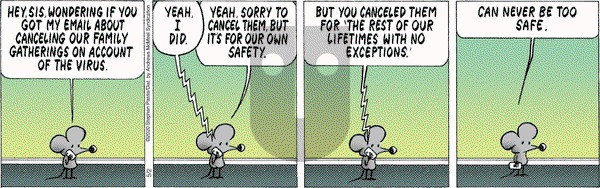 Pearls Before Swine on Saturday May 2, 2020 Comic Strip