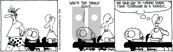 The Buckets on Tuesday March 28, 2000 Comic Strip