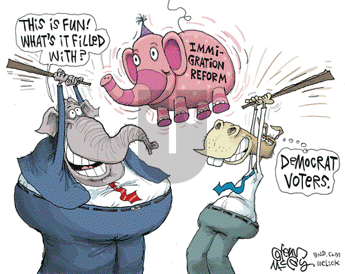 Glenn McCoy on Tuesday July 2, 2013 Comic Strip