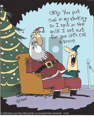 The Flying McCoys on Friday December 19, 2008 Comic Strip