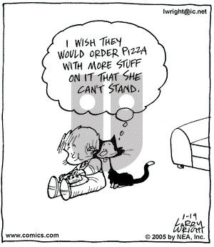 Kit 'N' Carlyle on Wednesday January 19, 2005 Comic Strip