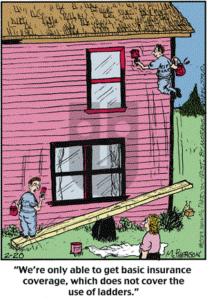 Close to Home on Wednesday February 20, 2019 Comic Strip
