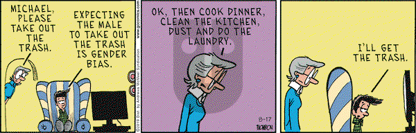 Grand Avenue on Saturday August 17, 2019 Comic Strip
