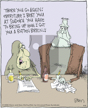 The Flying McCoys on Saturday September 9, 2006 Comic Strip
