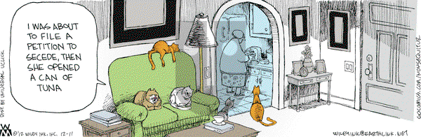 Non Sequitur on Tuesday December 11, 2012 Comic Strip