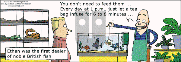 WuMo on Thursday March 22, 2018 Comic Strip