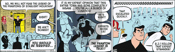Rip Haywire on Thursday October 24, 2019 Comic Strip