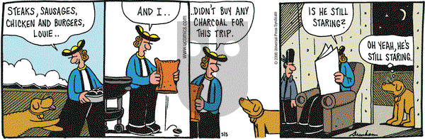 Overboard on Friday May 5, 2006 Comic Strip