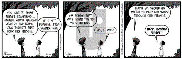The Boondocks on Wednesday March 13, 2013 Comic Strip