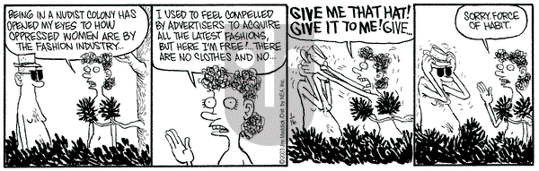 Monty on Thursday January 16, 2003 Comic Strip