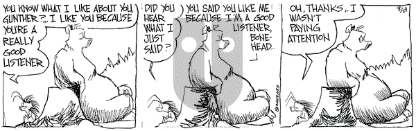 The Grizzwells on Wednesday August 29, 2007 Comic Strip