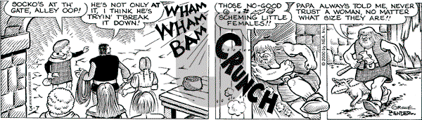 Alley Oop on Saturday June 3, 2000 Comic Strip