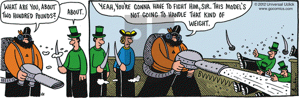 Overboard on Thursday January 5, 2012 Comic Strip