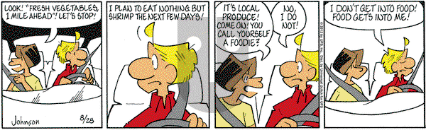 Arlo and Janis on Tuesday August 28, 2012 Comic Strip