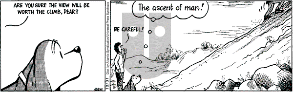 Fred Basset on Wednesday October 31, 2007 Comic Strip