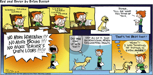 Red and Rover on Sunday June 13, 2004 Comic Strip