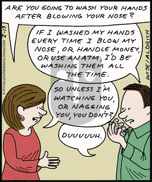 Real Life Adventures on Saturday February 13, 2016 Comic Strip