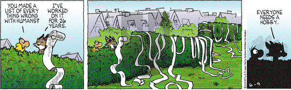 Over the Hedge on Tuesday June 9, 2020 Comic Strip