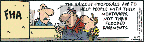 Frank and Ernest on Thursday June 19, 2008 Comic Strip
