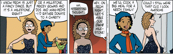 Luann on Thursday February 20, 2014 Comic Strip