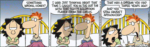 Baby Blues on Thursday August 23, 2018 Comic Strip
