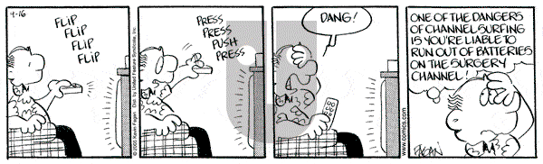 Drabble on Friday September 16, 2005 Comic Strip