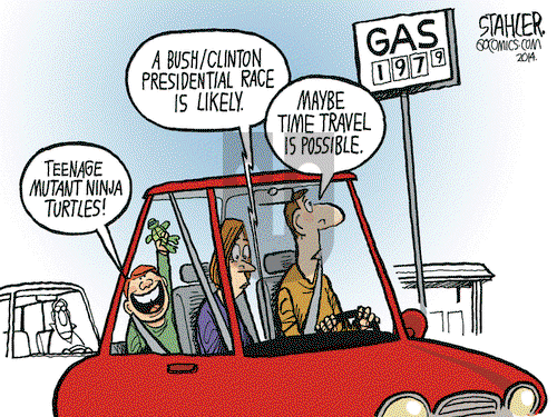 Jeff Stahler on Friday December 26, 2014 Comic Strip