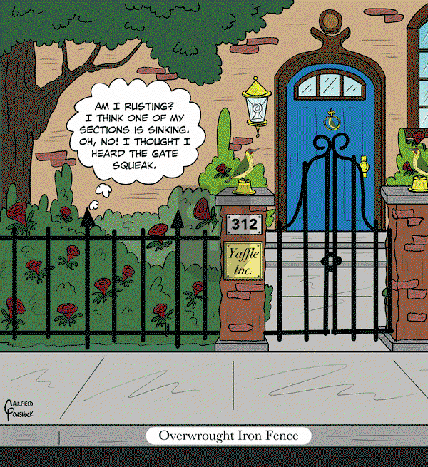 Yaffle on Monday February 24, 2025 Comic Strip
