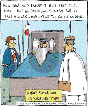 The Argyle Sweater - Saturday December 20, 2008 Comic Strip