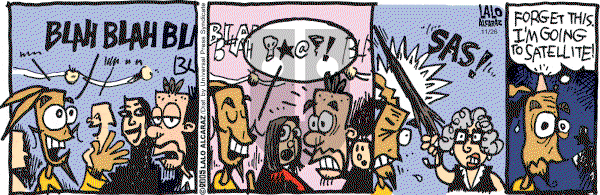 La Cucaracha on Saturday November 26, 2005 Comic Strip