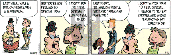 Frazz on Monday May 16, 2011 Comic Strip