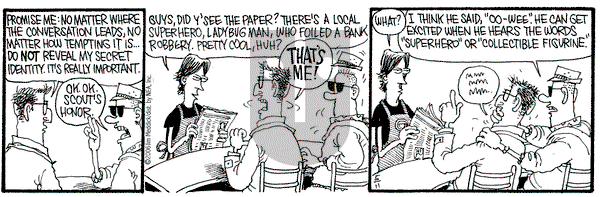 Monty on Thursday May 11, 2006 Comic Strip