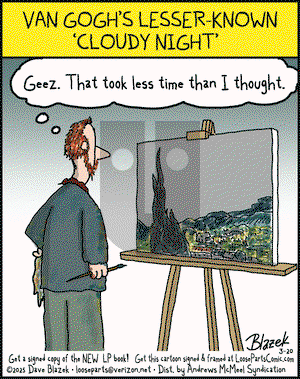 Loose Parts on Thursday March 20, 2025 Comic Strip