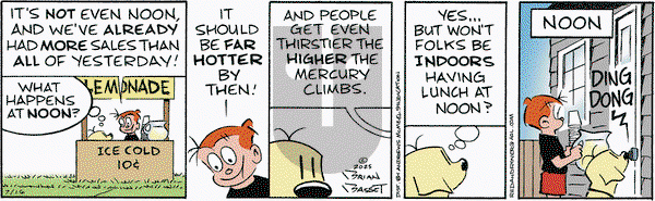 Red and Rover on 2025-07-16 Comic Strip