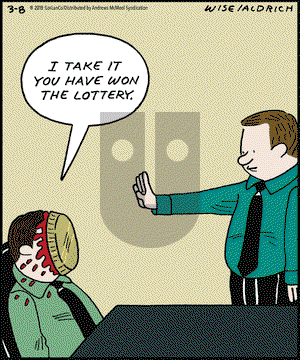 Real Life Adventures on Friday March 8, 2019 Comic Strip