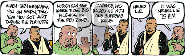 JumpStart on Thursday January 20, 2011 Comic Strip