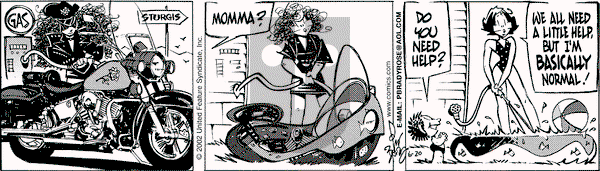 Rose is Rose on Thursday June 20, 2002 Comic Strip