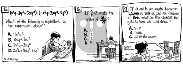 Bob the Squirrel - Wednesday March 6, 2019 Comic Strip