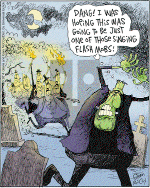 The Flying McCoys on Tuesday June 3, 2014 Comic Strip
