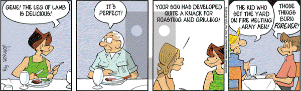 Arlo and Janis on Friday May 3, 2019 Comic Strip