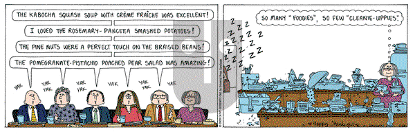 Cathy Classics on Thursday November 26, 2009 Comic Strip