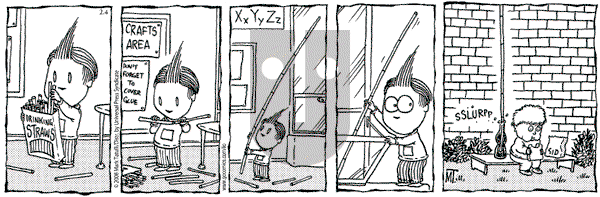 Lio on Monday February 4, 2008 Comic Strip